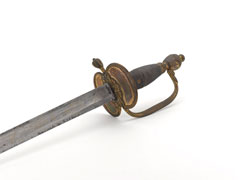 Infantry officer's Pattern 1796 sword, Ensign Charles  Simpson, 3rd Regiment of Foot Guards, 1815