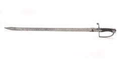 Cavalry trooper's sword, 15th (King's) Light Dragoons, 1775 (c)