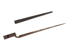 Socket bayonet for Land Pattern musket, 1770 (c)