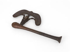 'Nzappa Zap' axe from upper Congo