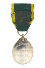 Territorial Efficiency Medal, Sergeant H E Leney, The Buffs (East Kent Regiment) and the Corps of Royal Engineers