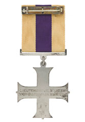 Military Cross, Lieutenant John Leo Whitty, 1st Battalion, Prince of Wales's Leinster Regiment (Royal Canadians), 1915