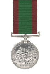 2nd Afghan War Medal 1878-80, Major-General Reginald William Sartorius, 8th Regiment of Bengal Cavalry