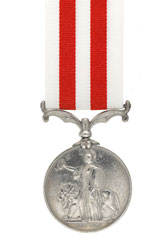 Indian Mutiny Medal 1857-58, Lieutenant Reginald William Sartorius, 6th Regiment of Bengal Cavalry
