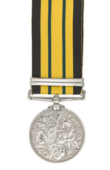 Ashantee War Medal 1873-74, Captain R W Sartorius, 6th Regiment of Bengal Cavalry