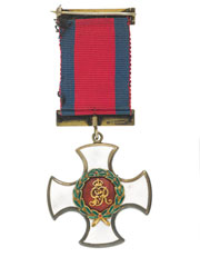 Distinguished Service Order awarded to 2nd Lieutenant Cyril George Edwards, 1917