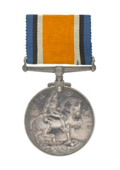 British War Medal 1914-20, Reverend Hedley William Mountney Handford