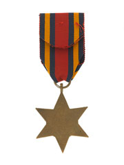Burma Star 1941-45, Warrant Officer Inusa Wasi, The King's African Rifles