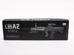 New Edition L85A2 Series Airsoft SA80 type bb gun, 2014.