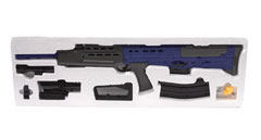 New Edition L85A2 Series Airsoft SA80 type bb gun, 2014.