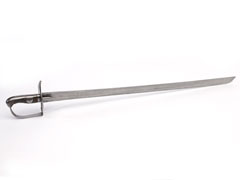 Pattern 1796 Heavy Cavalry Trooper's sword, 1807 (c)