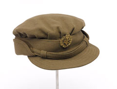 Service dress peaked forage cap, Auxiliary Territorial Service, 1942 (c)