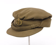 Service dress peaked forage cap, Auxiliary Territorial Service, 1942 (c)
