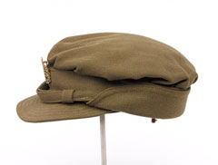 Service dress peaked forage cap, Auxiliary Territorial Service, 1942 (c)