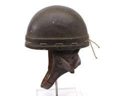 Despatch rider's helmet, Auxiliary Territorial Service, 1945 (c)