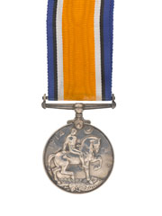 British War Medal 1914-1920, Major Oliver Stewart of the Royal Flying Corps