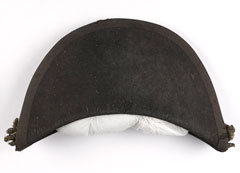 Cocked hat, 1813 (c)