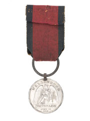 Waterloo Medal 1815 awarded to Surgeon William Jones, 40th (2nd Somersetshire) Regiment