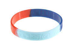 'Help for Heroes' charity wristband, 2012 (c)