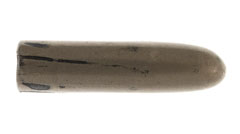 Mauser bullet extracted from the leg of Private Thomas Hewitt, Loyal North Lancashire Regiment, in Mesopotamia, in 1916