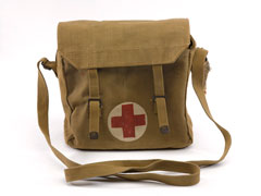 Canvas airborne surgical haversack, 1942