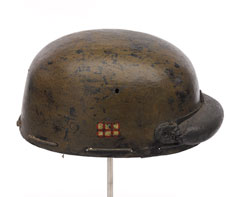 Mk 1 Tank crew helmet, Royal Armoured Corps, 1942