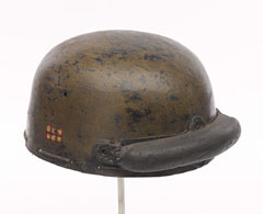 Mk 1 Tank crew helmet, Royal Armoured Corps, 1942