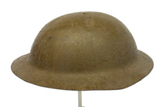 Mark I pattern steel helmet, 1916