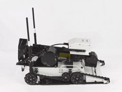 Chevette Remote Control Vehicle (RCV) chassis, 2009 (c)
