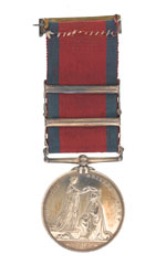 Military General Service Medal 1793-1814, awarded to Lieutenant Daniel Forbes, 95th Rifles