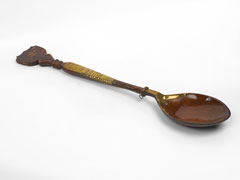 Wooden spoon shooting prize, 1910 (c)