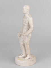 Parian ware statuette of Field Marshal Lord Roberts VC, GCB, 1900 (c)