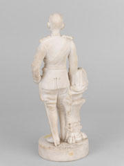 Parian ware statuette of Field Marshal Lord Roberts VC, GCB, 1900 (c)