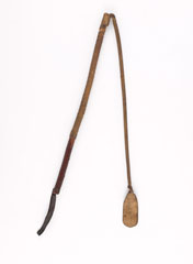 Riding whip taken from a Turkish prisoner by Captain Heerajee Cursetjee in Egypt, 1915