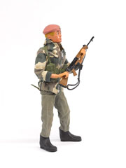 Eagle Eyes Action Man, 1983 (c).