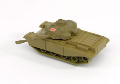Centurion tank toy, 1986 (c). 