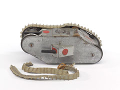 'Turnover tank' toy, 1931 (c)