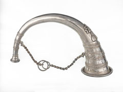 Silver bugle, 1793 (c)