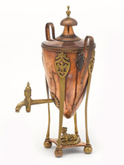 Samovar from the baggage of Emperor Napoleon I, 1815