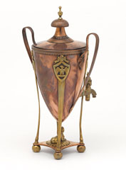 Samovar from the baggage of Emperor Napoleon I, 1815