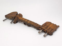 West African ammunition belt, 1873 (c)