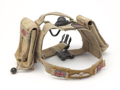 Customised harness for and Improvised Explosive Device (IED) search dog, 2007 (c)