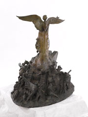 Replica of 'The Triumph of Humanity', 1918 (c)