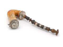 Meerschaum pipe of Marshal Blucher, 1815