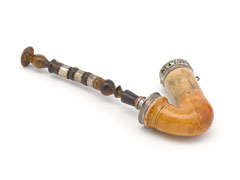 Meerschaum pipe of Marshal Blucher, 1815