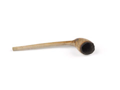 Clay pipe, 1854 (c)