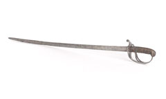 1822 Pattern Officer's light cavalry sword owned by Sir Sam Browne