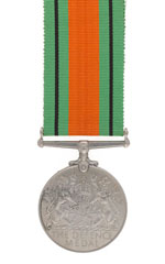 Defence Medal 1939-45, Captain Cyril John Harvey, 2nd Battalion, Honourable Artillery Company Infantry and Essex Home Guard