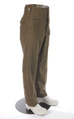 Battledress trousers, 1941 (c)