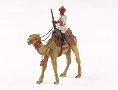 Model mounted Indian sowar of the Bikaner Camel Corps, 1905 (c)